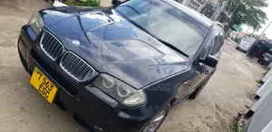 BMW X3 2008 Black