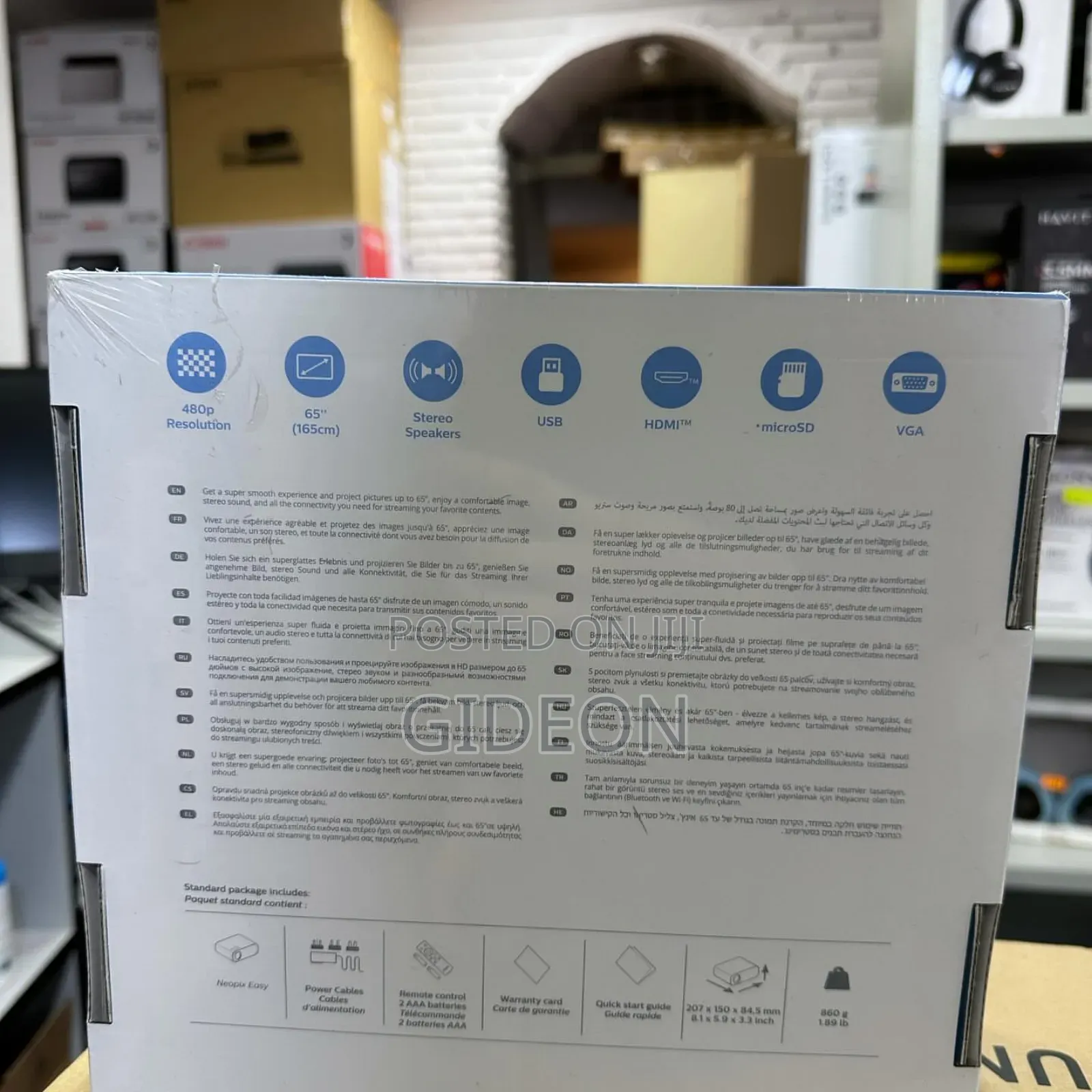 Philips Neopix Easy Projector