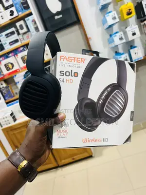 Faster S4 Wireless Headphones