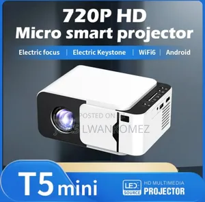 Projector Led Wifi(T5 Mini Android 13).