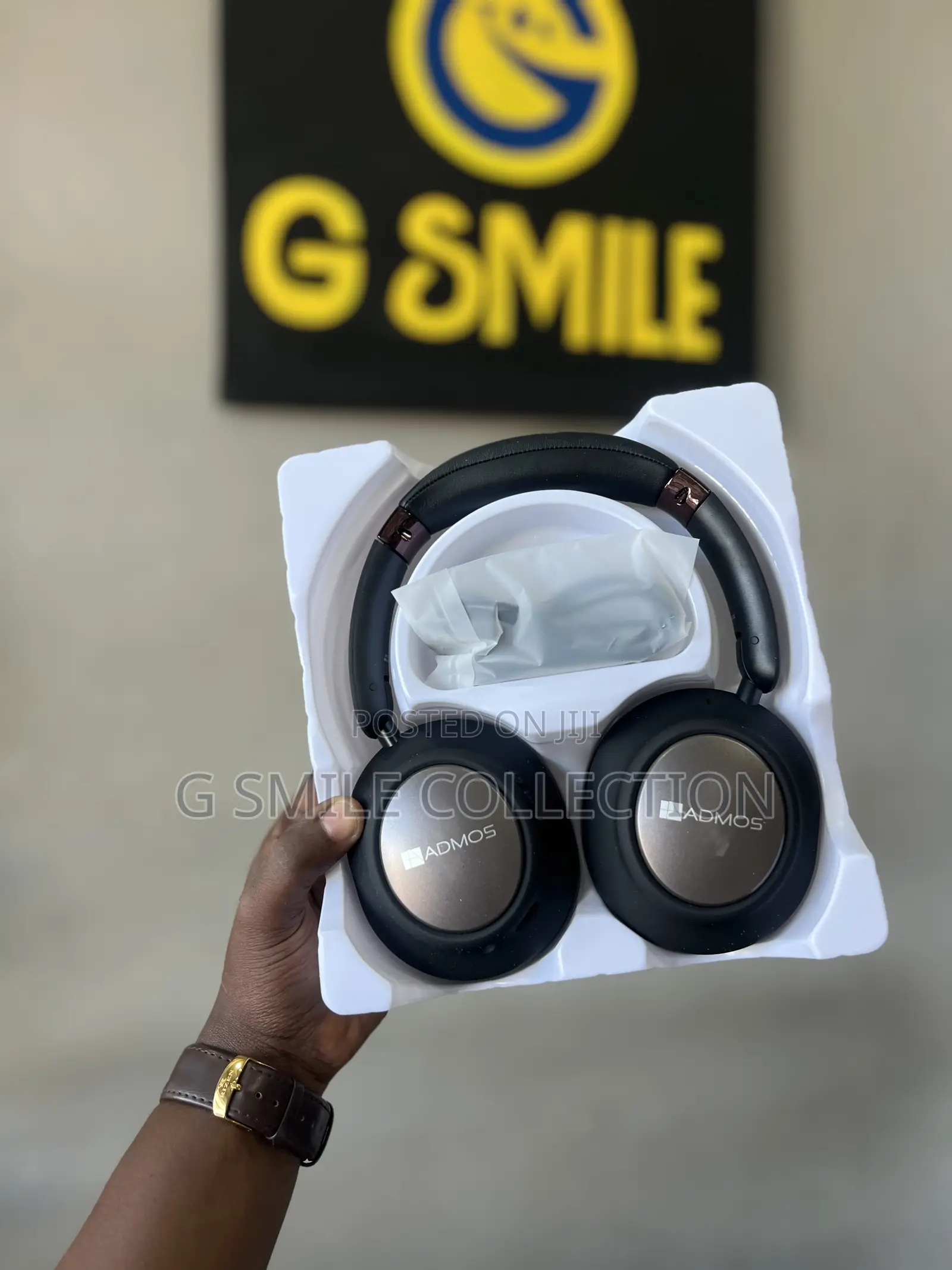Admos Am657 Anc Wireless Headphones
