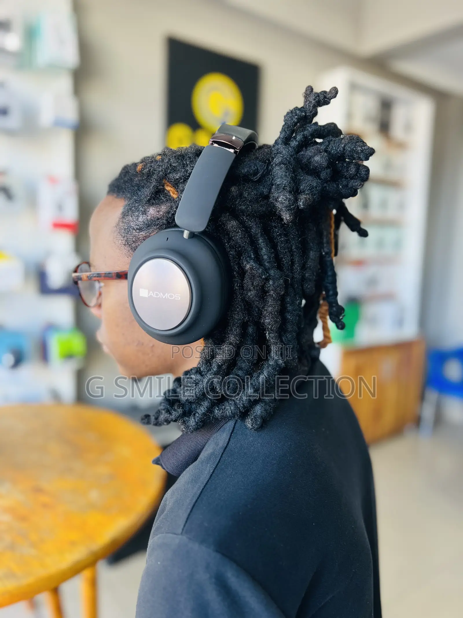 Admos Am657 Anc Wireless Headphones
