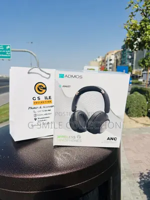 Admos Am657 Anc Wireless Headphones