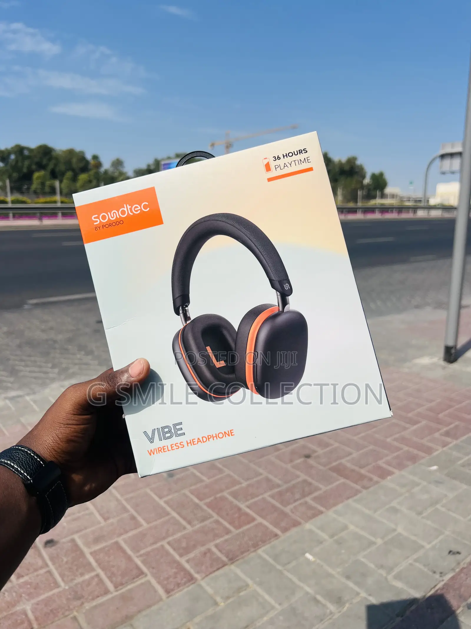 Porodo Soundtech Vibe Headphones