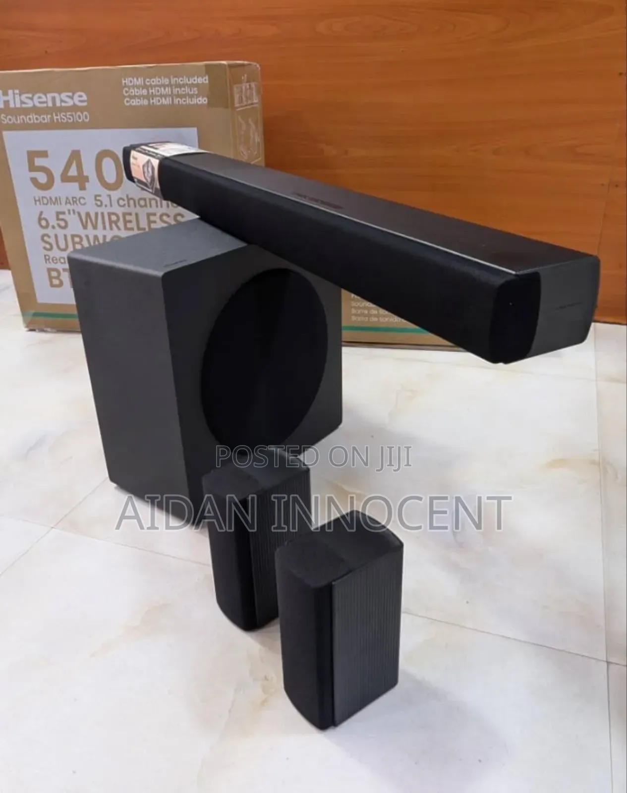 Hisense 540watts Sound Bar