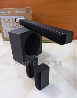 Hisense 540watts Sound Bar