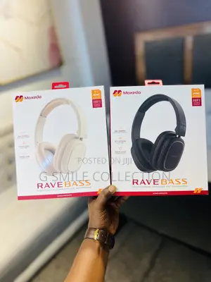 Moxedo Rave Bass Headphones