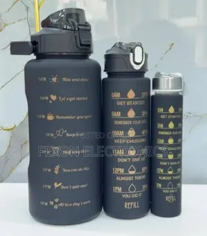 Water, Juice Bottles