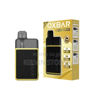Oxbar Refillable and Recharhable Vape