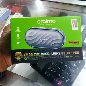 Oraimo Spacebox 8w Fm Wireless Speaker