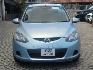 Mazda Demio 2009 Blue