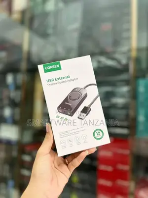 Ugreen Sound Card External Sound Card With Volume Control