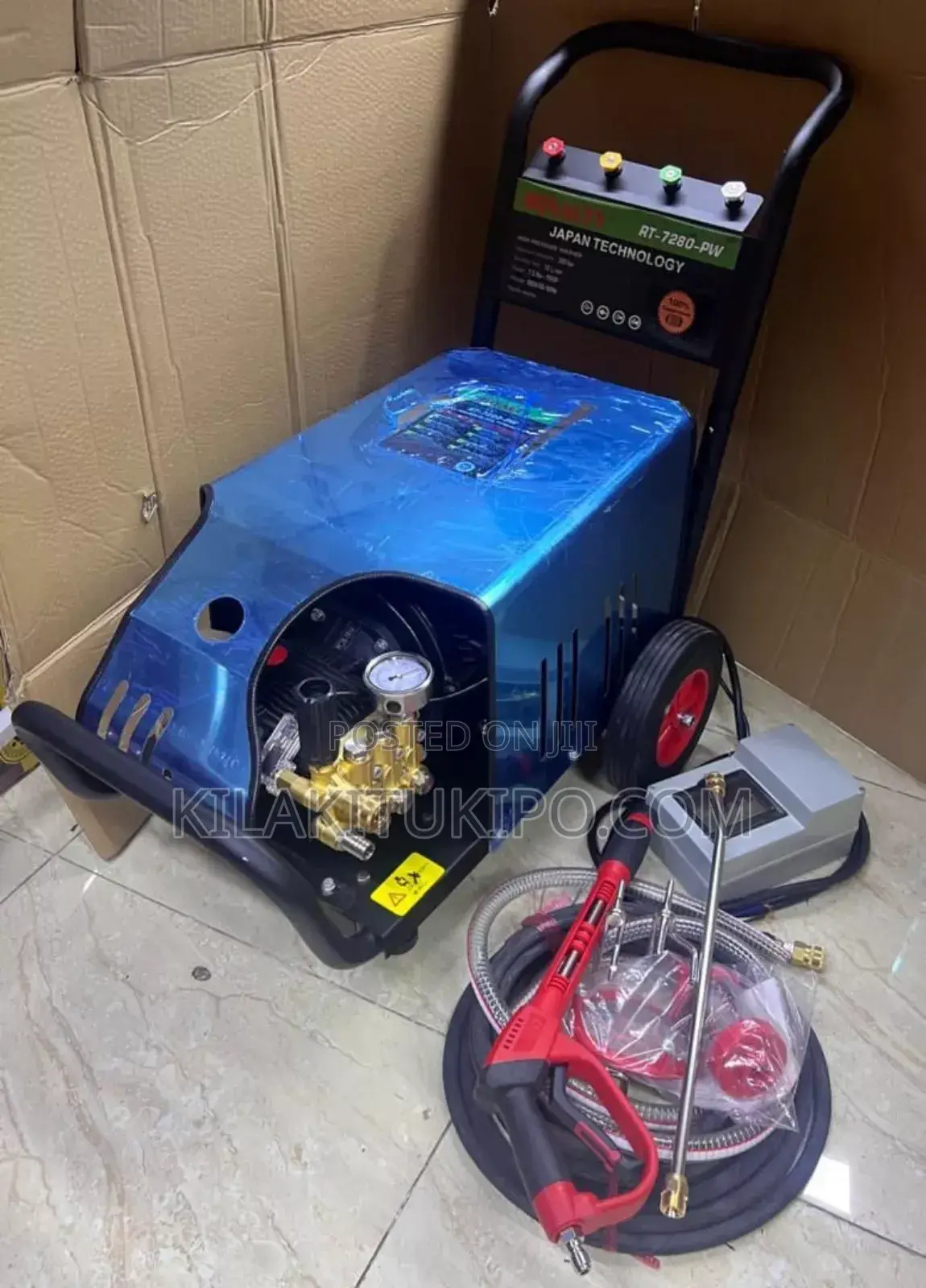 Rt:7280 Car Wash Pressure Washer 3phase