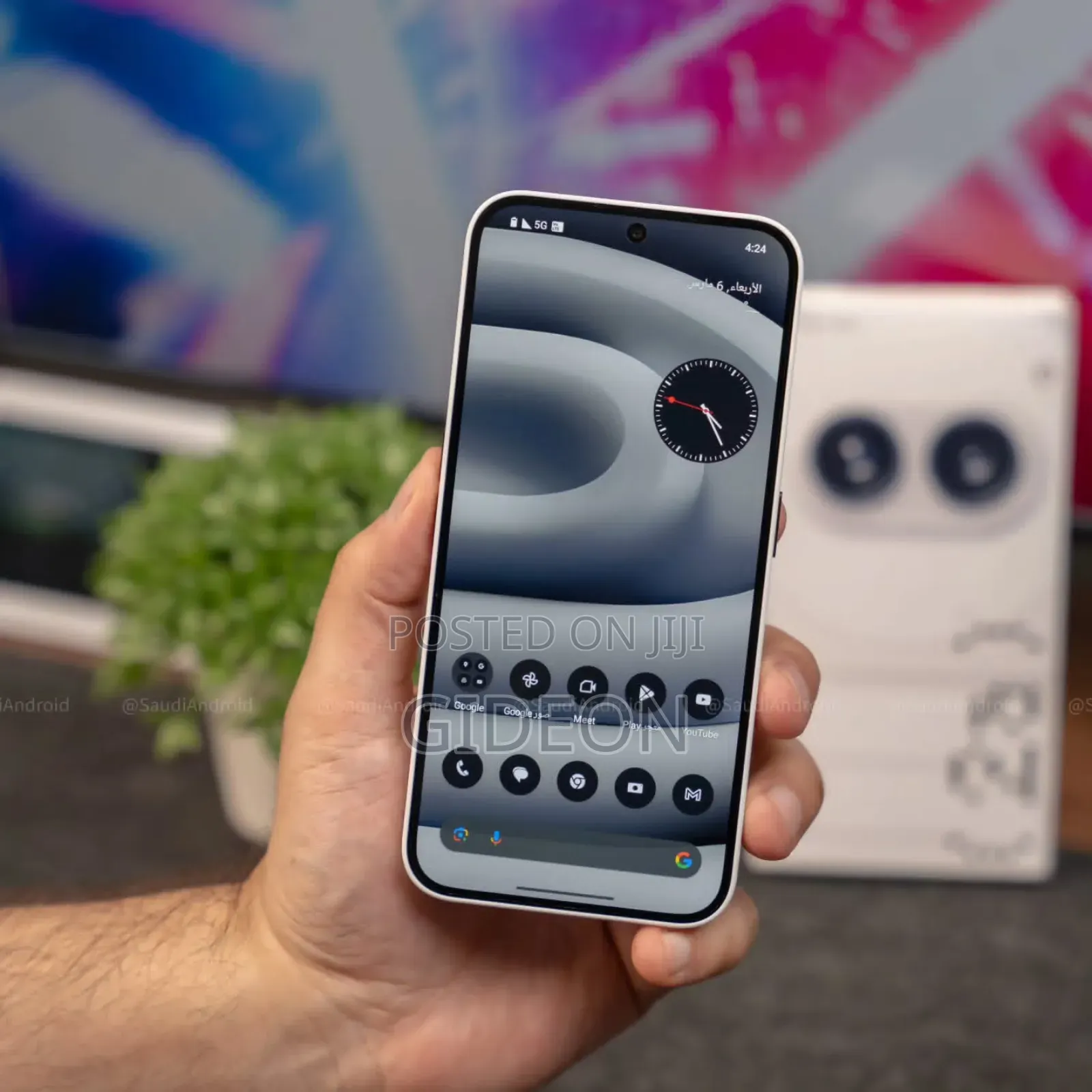 New Nothing Phone 2a 256 GB White
