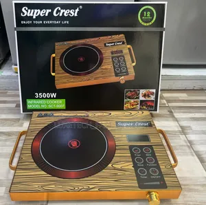 Super Crest 3500w Infrared Cooker
