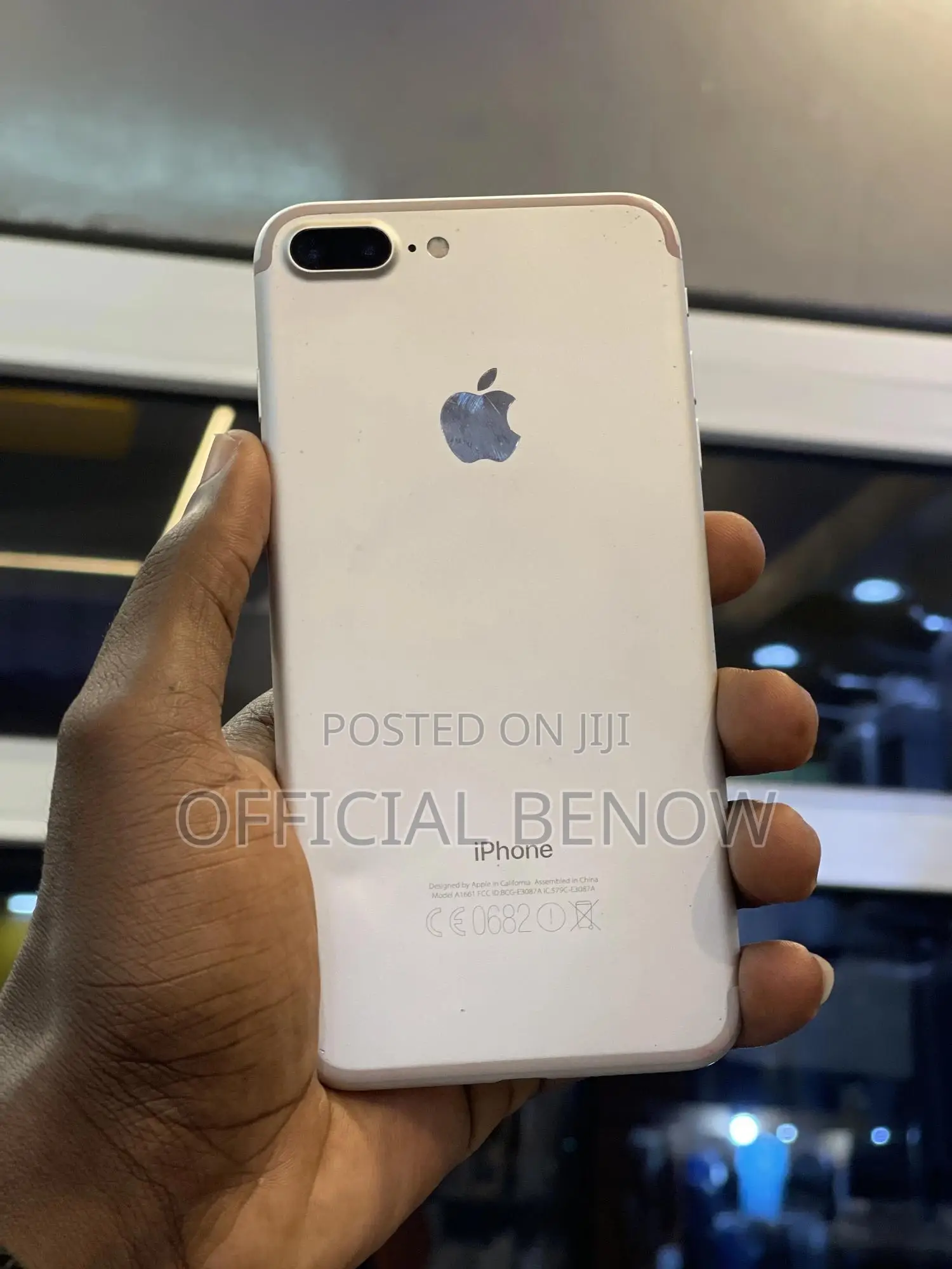 Apple iPhone 7 Plus 128 GB Silver