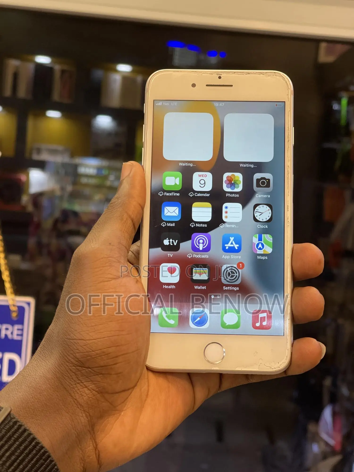 Apple iPhone 7 Plus 128 GB Silver