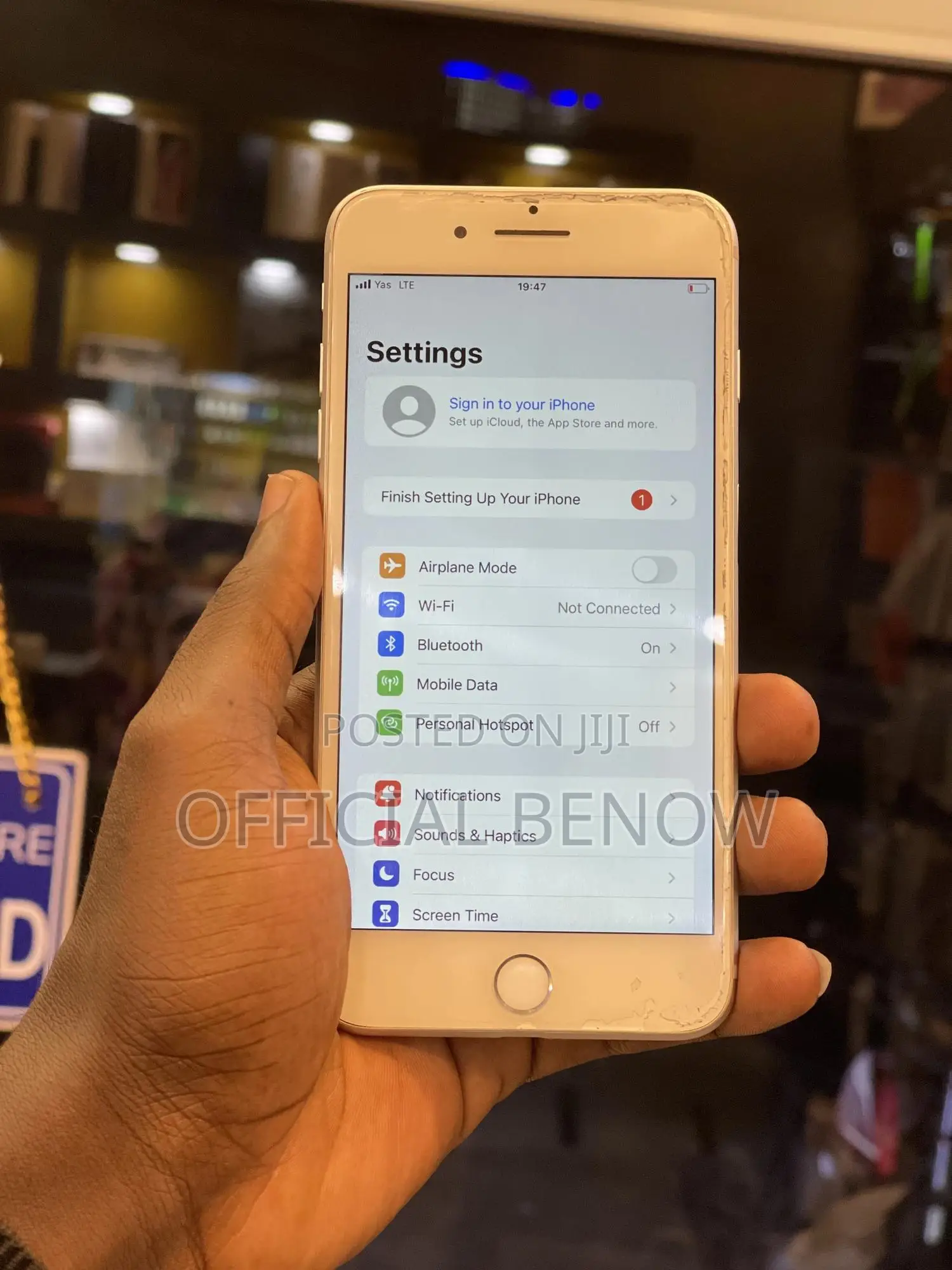 Apple iPhone 7 Plus 128 GB Silver