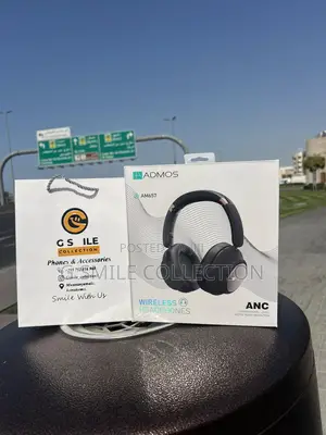Admos Am657 Anc Wireless Headphones