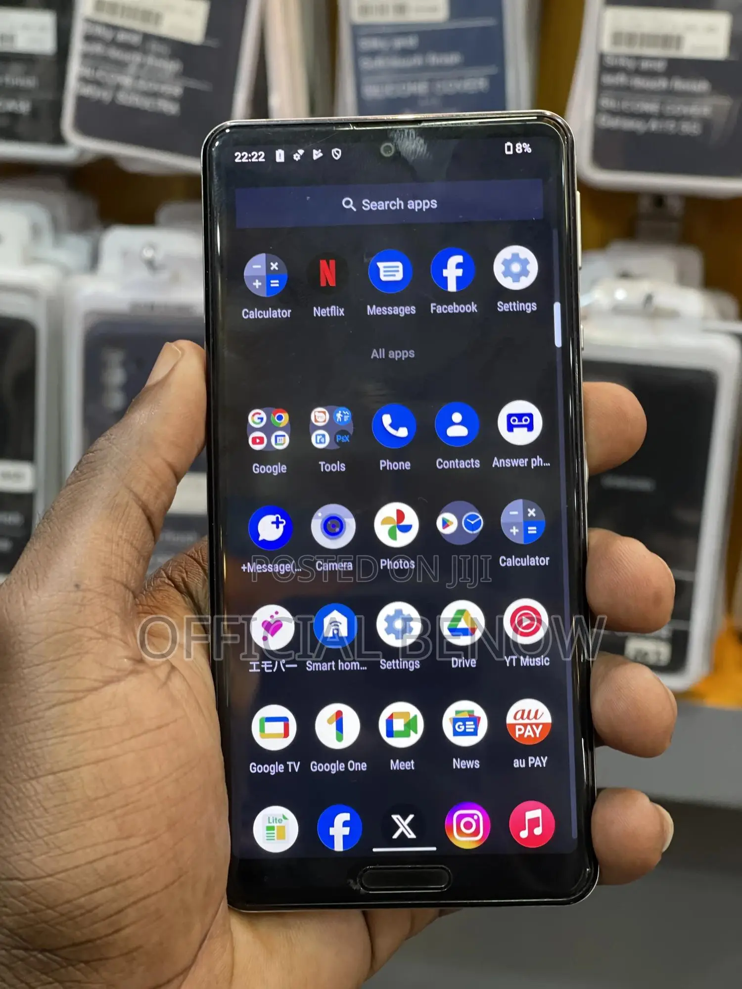 Sharp Aquos sense5G 64 GB White