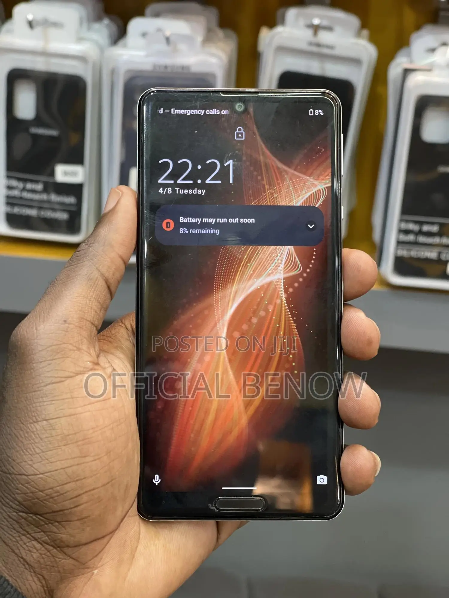 Sharp Aquos sense5G 64 GB White