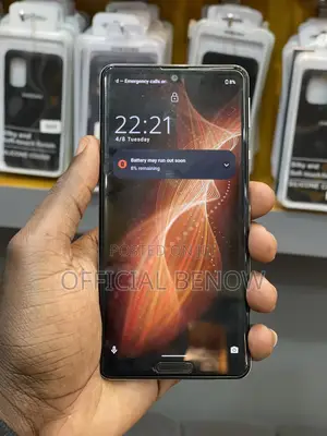 Sharp Aquos sense5G 64 GB White