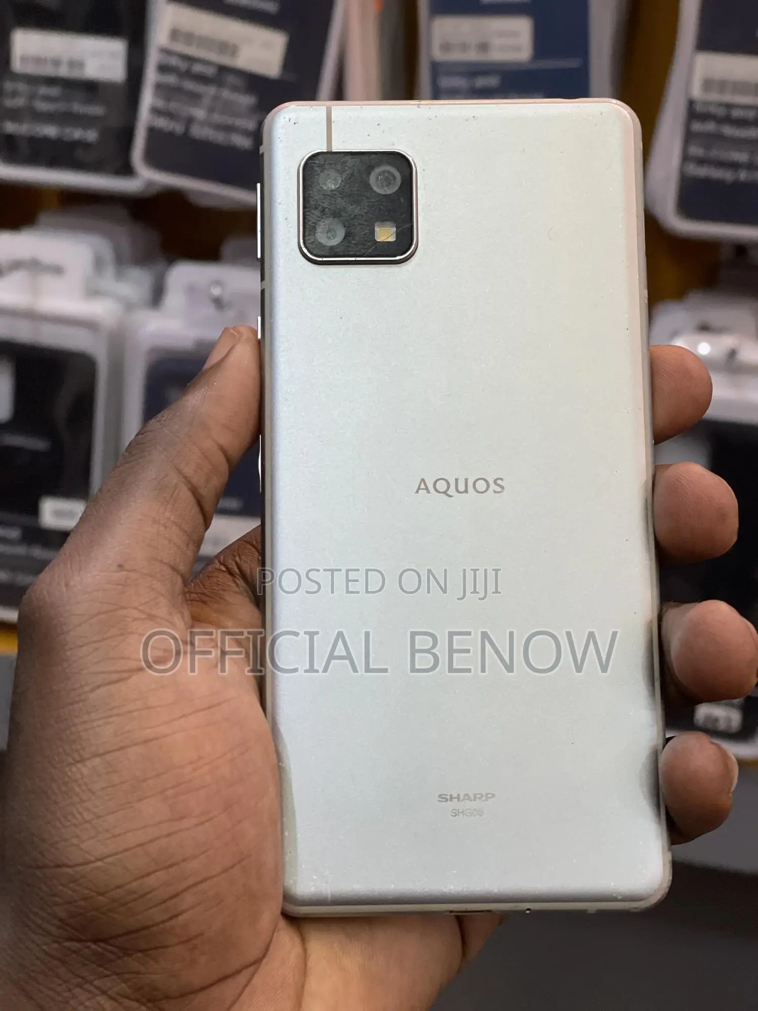 Sharp Aquos sense5G 64 GB White