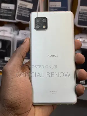 Sharp Aquos sense5G 64 GB White