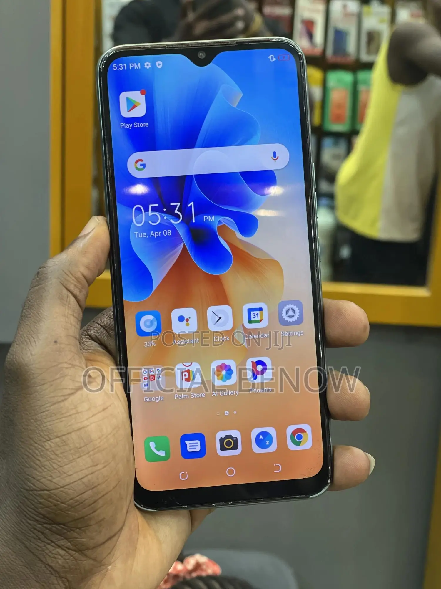 Tecno Spark 7P 64 GB Green