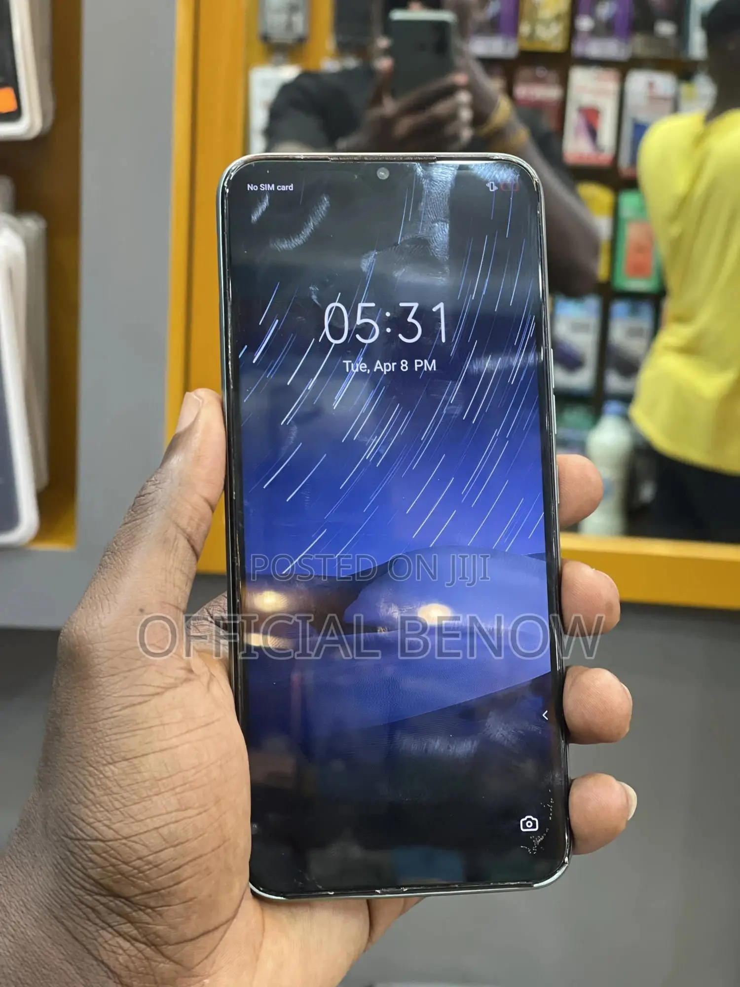 Tecno Spark 7P 64 GB Green