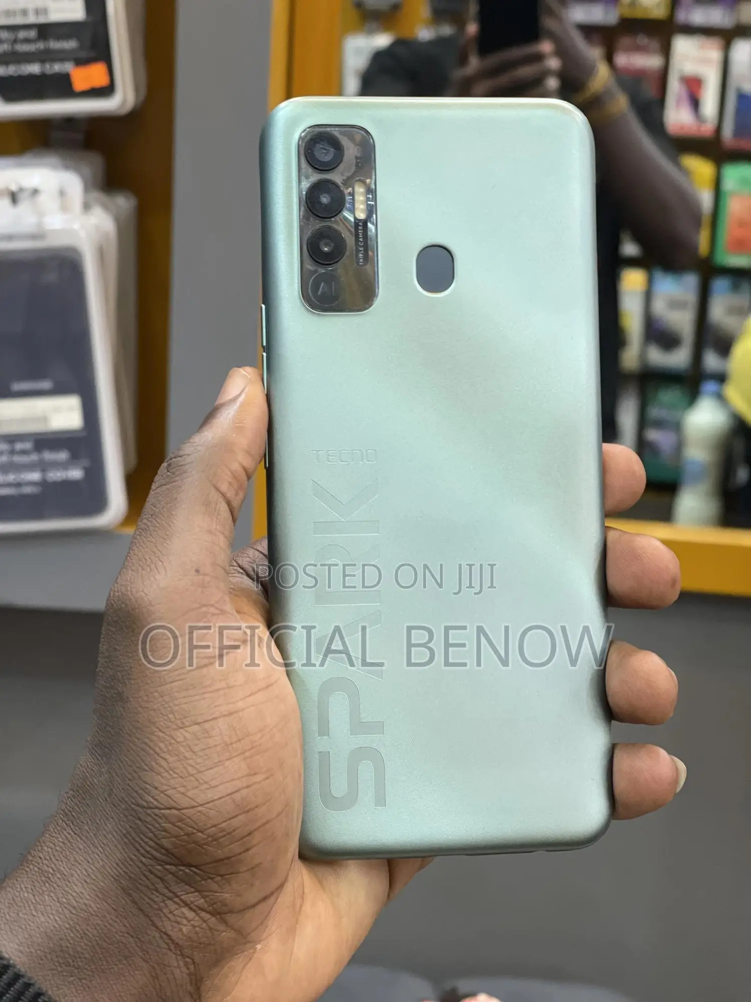 Tecno Spark 7P 64 GB Green