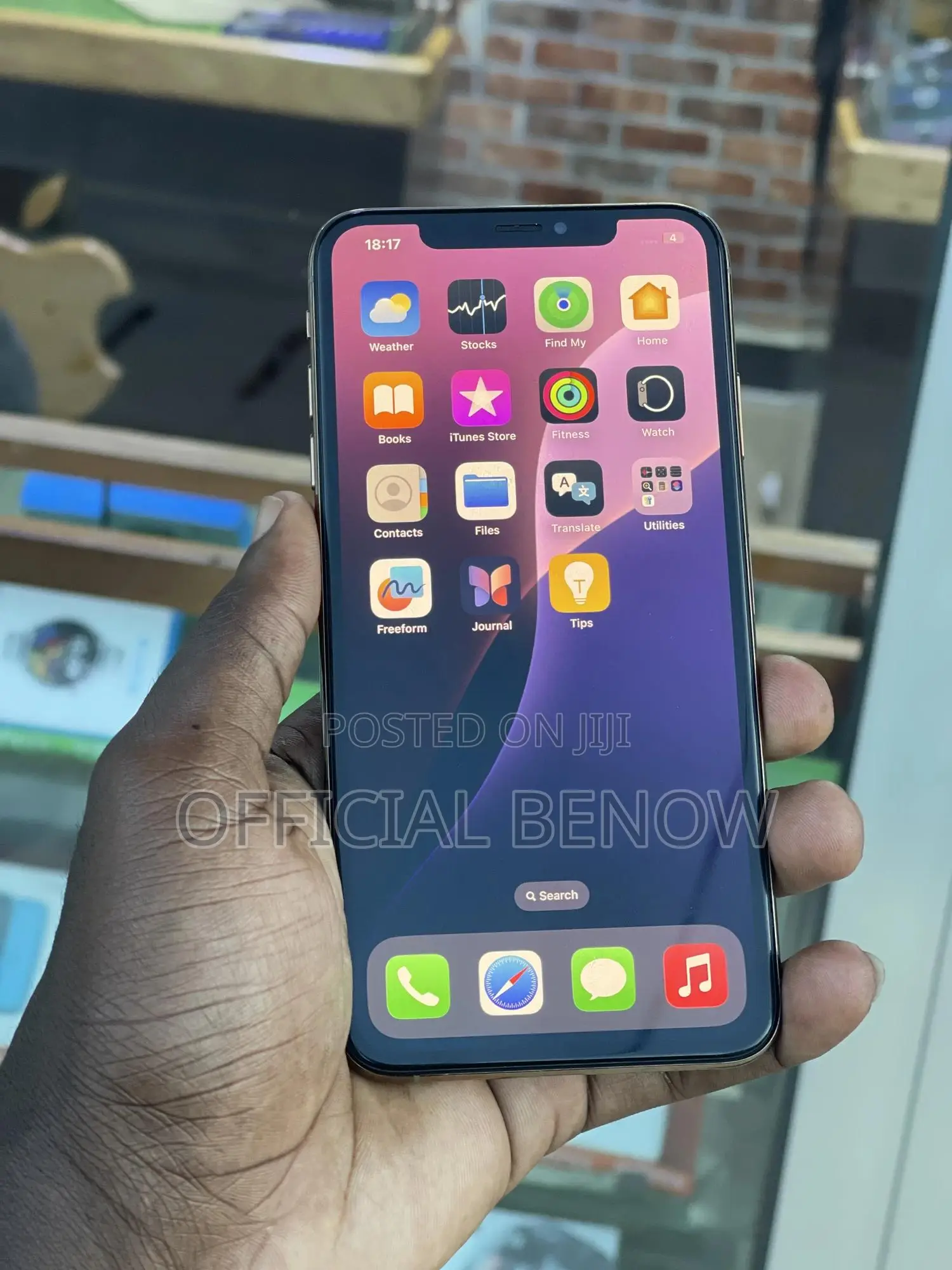 Apple iPhone XS Max 256 GB Gold