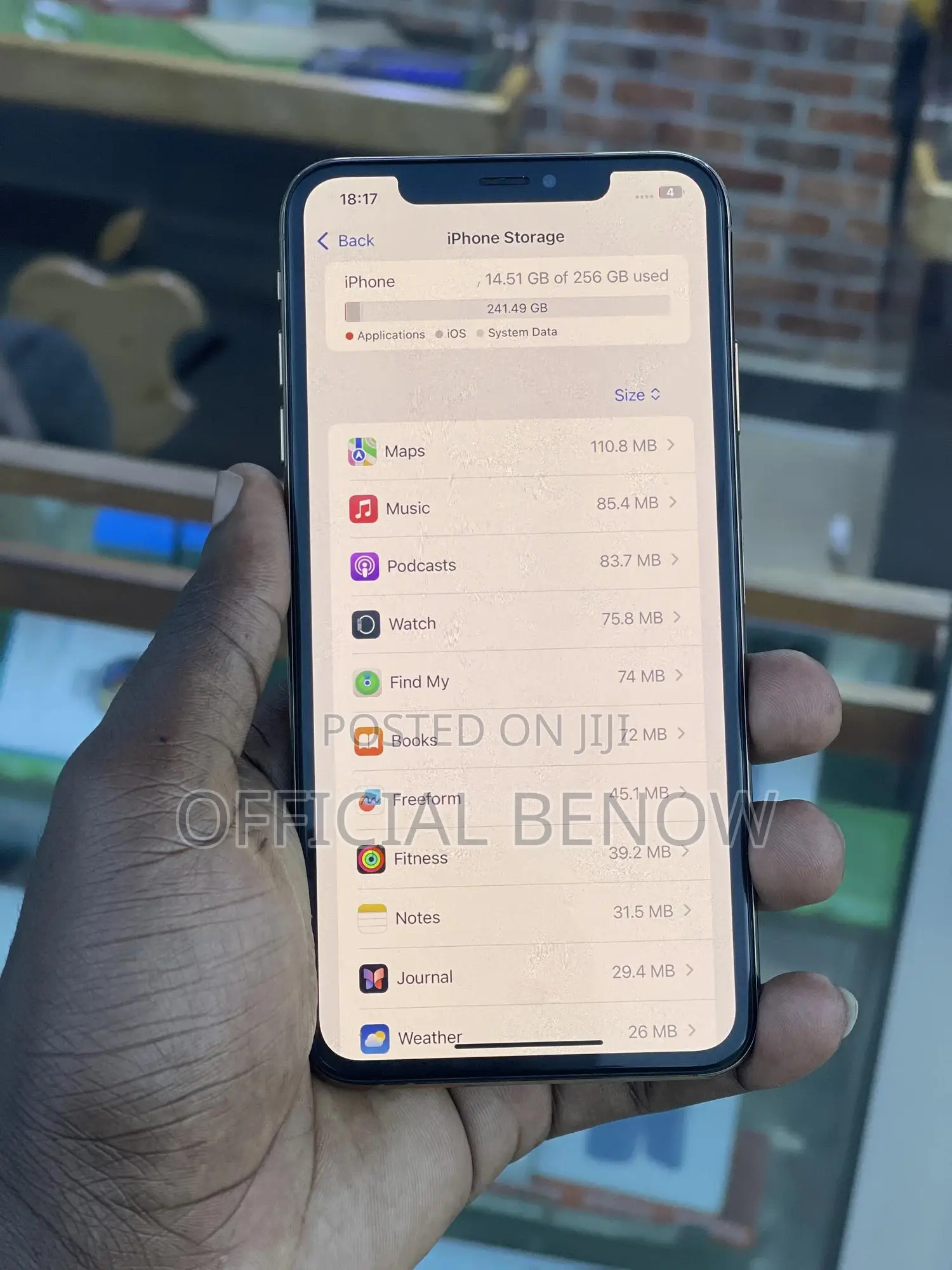 Apple iPhone XS Max 256 GB Gold