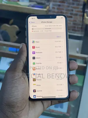 Apple iPhone XS Max 256 GB Gold