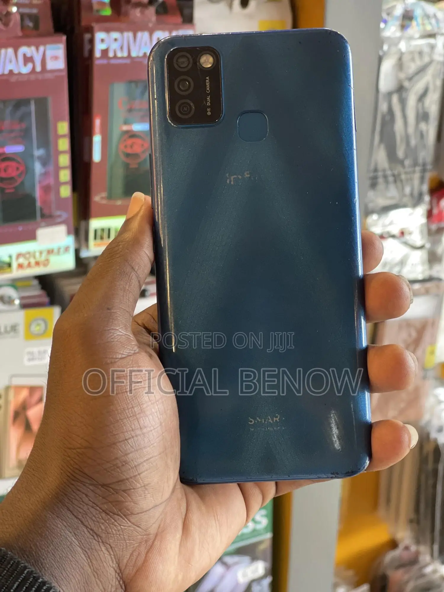 Infinix Smart 6 32 GB Blue