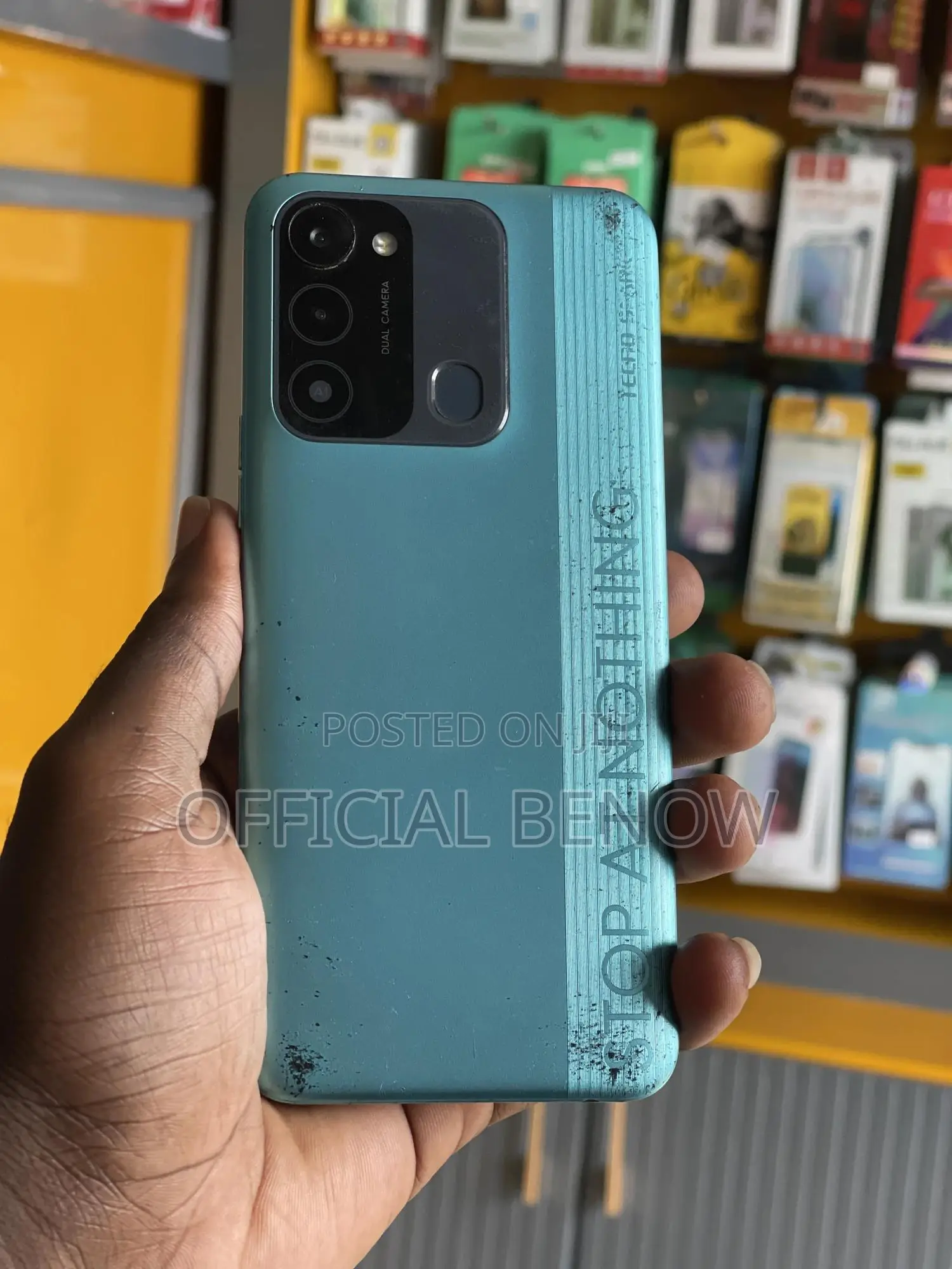 Tecno Spark 8C 64 GB Green