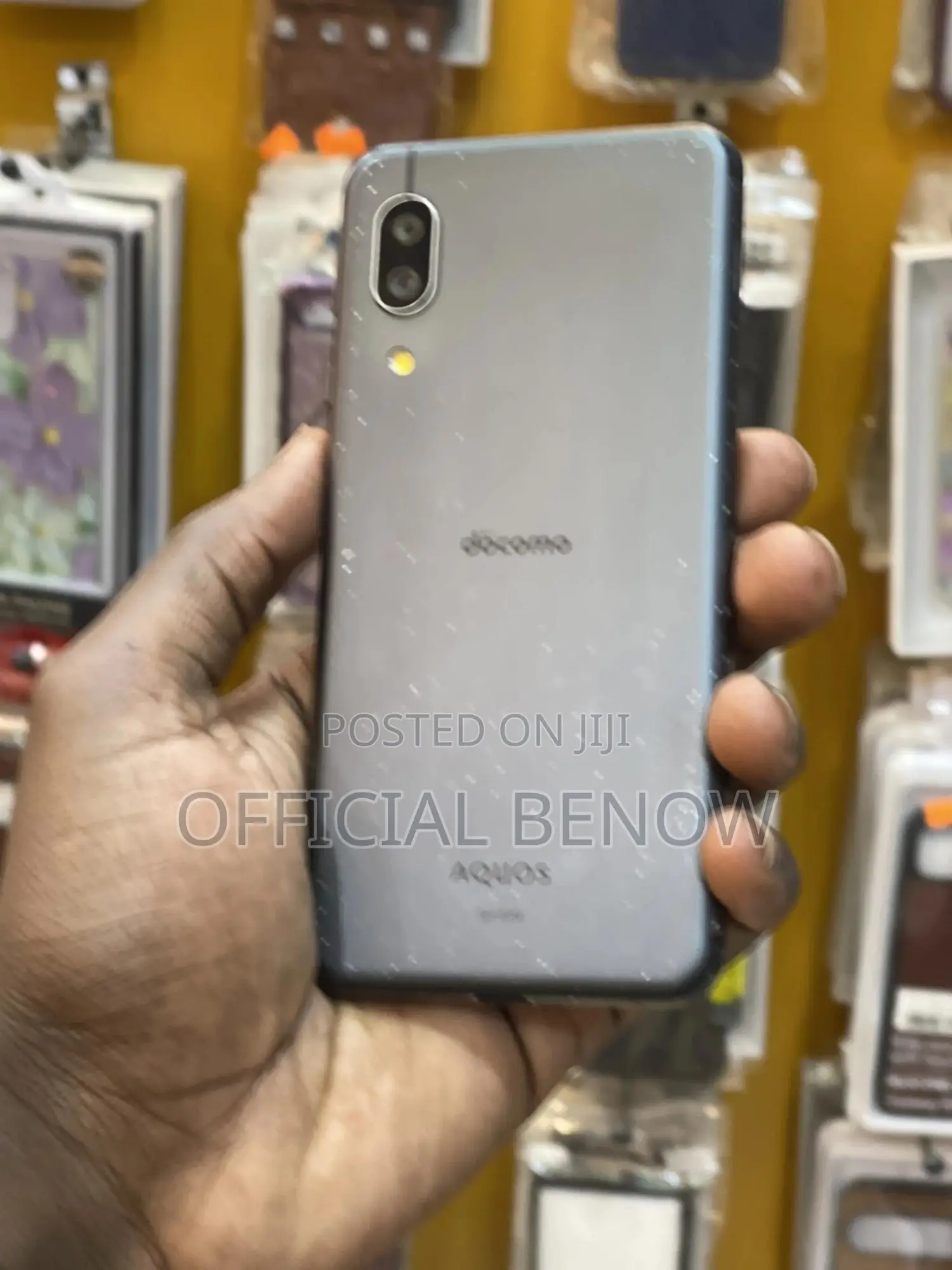 Sharp Aquos Sense 3 SHV45 64 GB Black