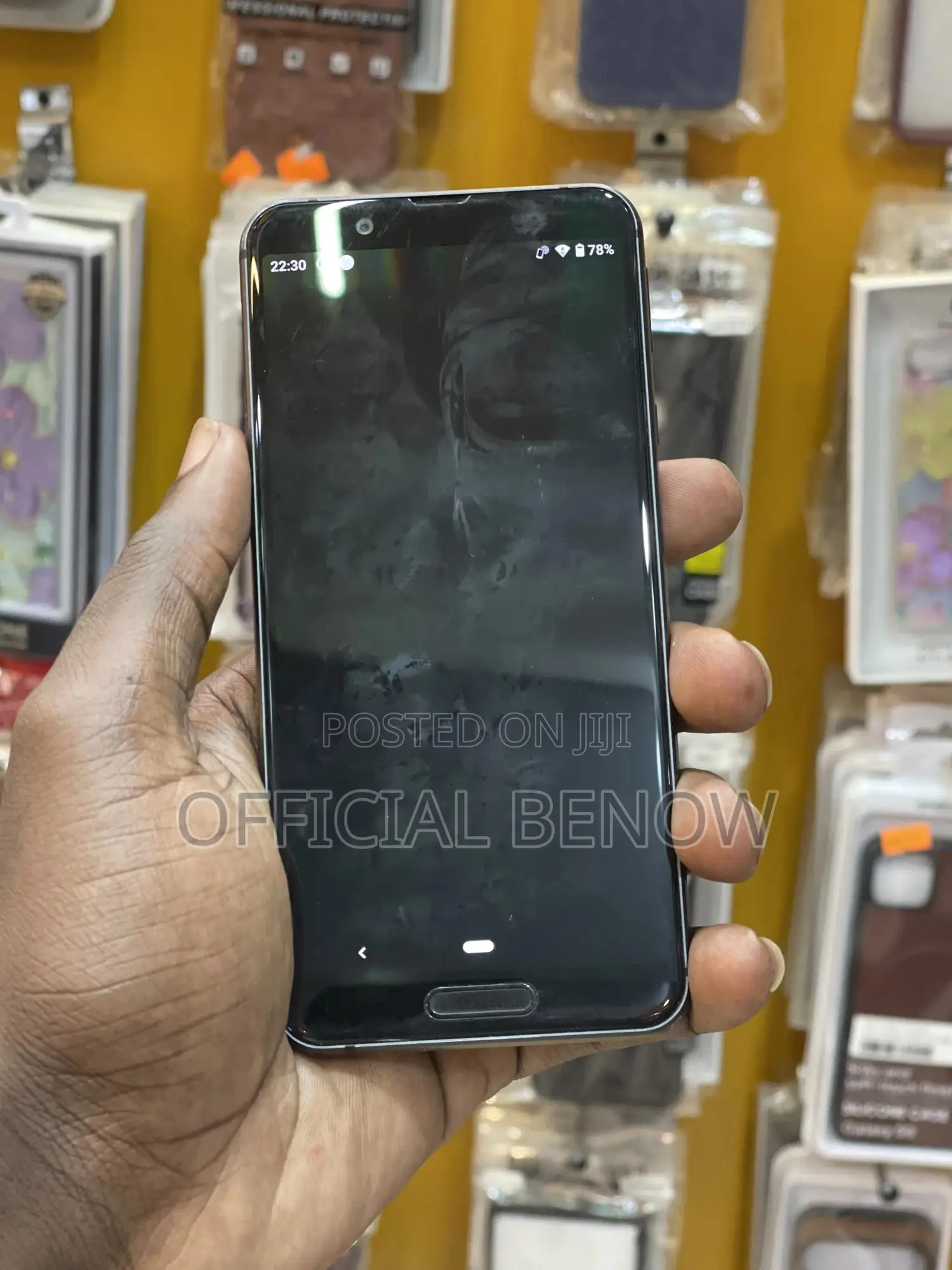 Sharp Aquos Sense 3 SHV45 64 GB Black