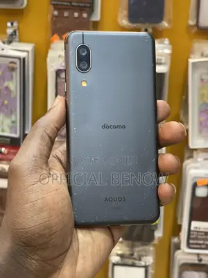 Sharp Aquos Sense 3 SHV45 64 GB Black