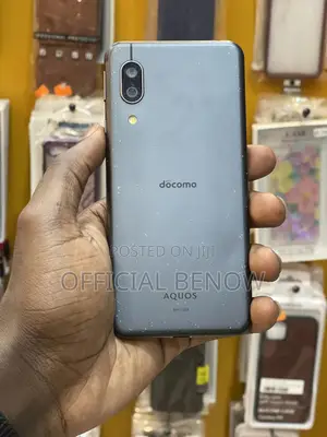 Sharp Aquos Sense 3 SHV45 64 GB Black