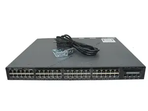 Cisco Ws-c3650-48pd-e 48-port Gigabit Poe + 2x 10gb Sfp