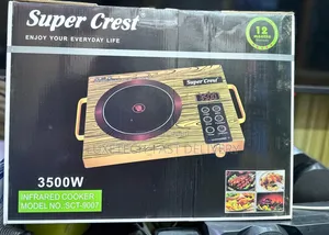 Super Crest Induction Cooker