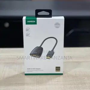 Ugreen Hdmi To Vga Converter Without Audio 25cm (Black)