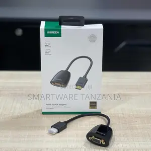 Ugreen Hdmi Male To Vga Female Cable Converter 1080p 60hz