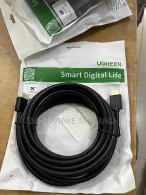 Ugreen 5m Hdmi Cable Braided High Speed Hdmi Cord 18gbps