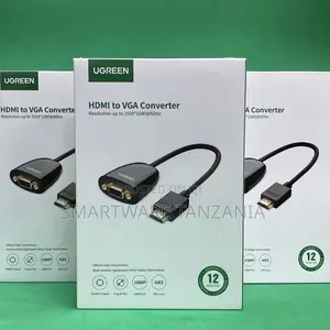 Ugreen Hdmi Male To Vga Converter Female Adapter Cable