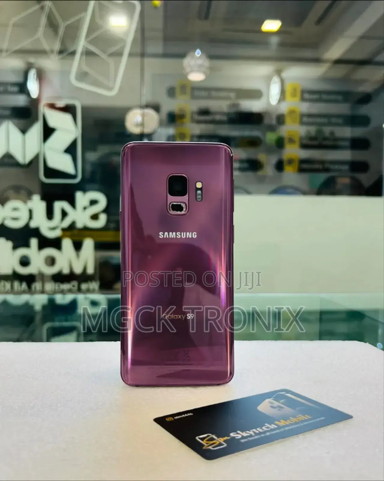 Samsung Galaxy S9 128 GB Pink