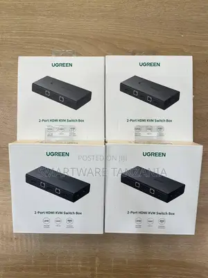 Ugreen Kvm Switch 2 Port Hd-mi And Usb Switcher 2 In 1 Out