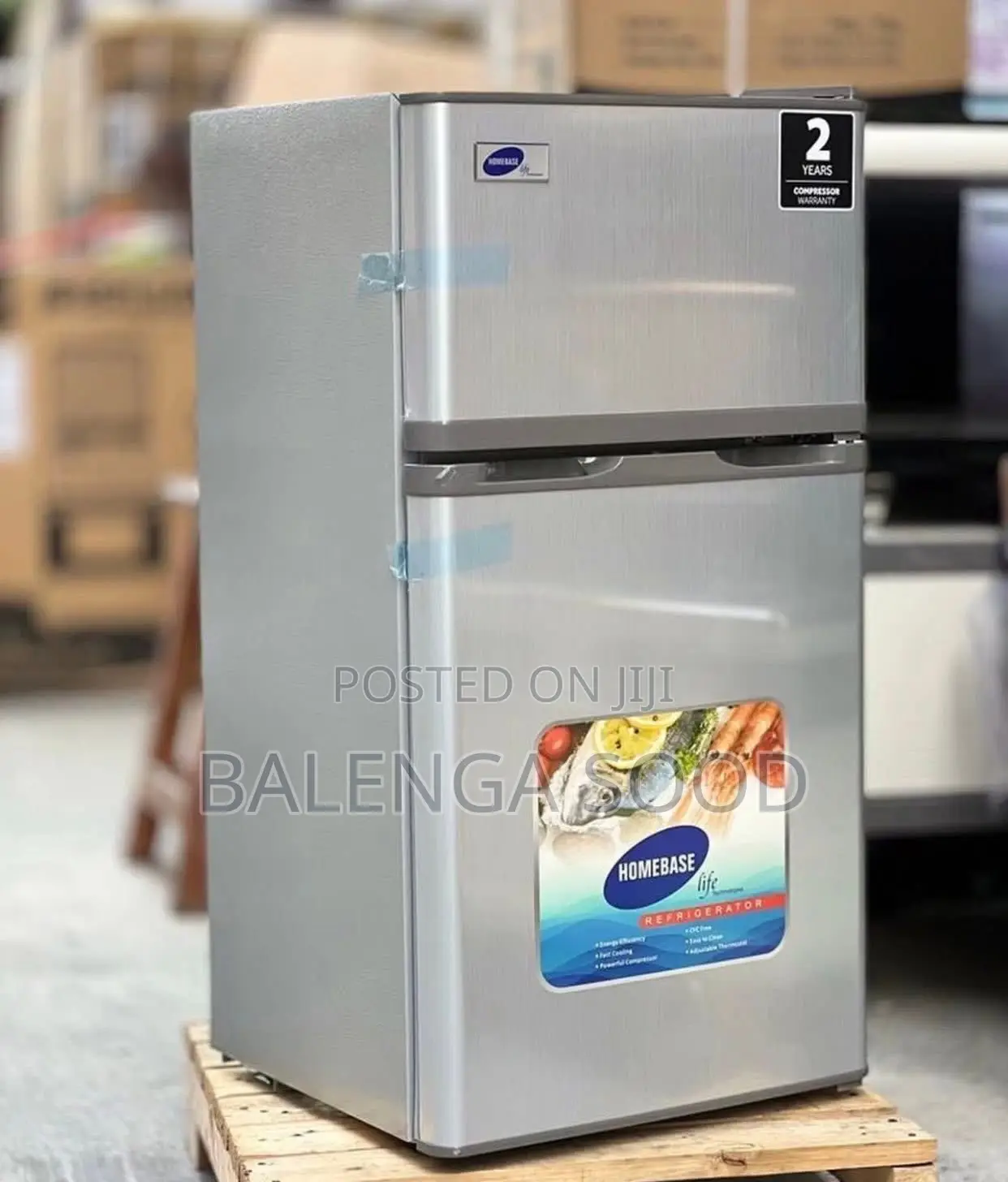 Homebase Fridge 100l