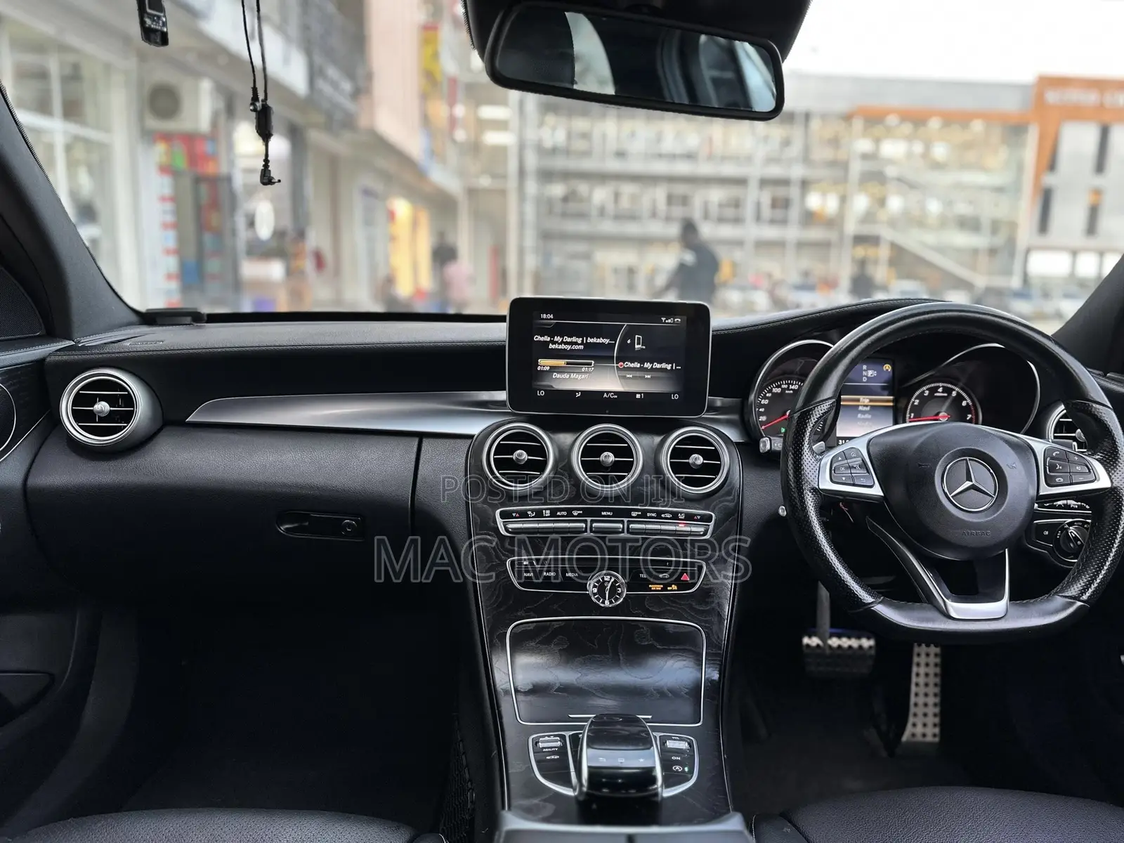 Mercedes-Benz C250 2014 Blue